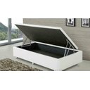 Ver imagem 1 de Cama Box Baú Solteiro Corino 78 X 188cm - Genki Kenko Colchões:branco