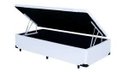 Ver imagem 5 de Cama Box Baú Solteiro Corino 78 X 188cm - Genki Kenko Colchões:branco