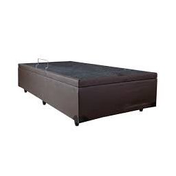 Cama Box Baú Solteiro Corino 78 X 188cm - Genki Kenko Colchões:branco - 7