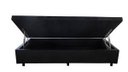 Ver imagem 6 de Cama Box Baú Solteiro Corino 78 X 188cm - Genki Kenko Colchões:branco