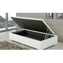 Ver imagem 1 de Cama Box Baú Solteiro Corino 78 X 188cm - Genki Kenko Colchões:branco