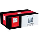Ver imagem 2 de LADY DIAMOND COPO UÍSQUE 9x9x9cm 270ml CRISTAL TRANSP 6PÇ ARC CDA