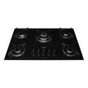 Ver imagem 2 de Cooktop 5 Bocas com Mega e Tripla Chama Turbo Glass Dako