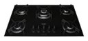 Ver imagem 2 de Cooktop 5 Bocas com Mega e Tripla Chama Turbo Glass Dako
