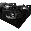 Ver imagem 6 de Cooktop 5 Bocas com Mega e Tripla Chama Turbo Glass Dako
