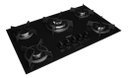Ver imagem 3 de Cooktop 5 Bocas com Mega e Tripla Chama Turbo Glass Dako