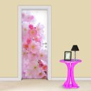 Ver imagem 1 de Adesivo de Porta Flores Cerejeira 2 Arte Destaque G - 0,93 X 2,13 Metros