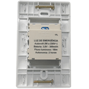 Ver imagem 4 de CONJUNTO 4X2 LINHA SLEEK INFINITI MarGirius 4x2 infiniti 1 Luz de Emergência Standard 3 LED