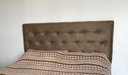Ver imagem 4 de Cabeceira de Cama Queen: Suede Marrom