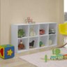 Organizador Infantil de Nichos Colméia Regina 100% Mdf - 2