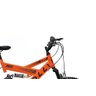 Bicicleta Gps Aro 20 Dupla Suspensão 21 Marchas Colli Laranja Neon - 2