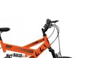 Ver imagem 2 de Bicicleta Gps Aro 20 Dupla Suspensão 21 Marchas Colli Laranja Neon