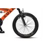 Bicicleta Gps Aro 20 Dupla Suspensão 21 Marchas Colli Laranja Neon - 4
