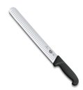 Ver imagem 2 de Faca Profissional Brisket Sulcos Lâmina 30cm Swiss Classic Victorinox