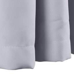 Cortina 5 Metros Tecido Blecaute Para Sala Pé Direito Duplo - 6