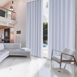 Cortina 5 Metros Tecido Blecaute Para Sala Pé Direito Duplo - 1