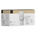 Ver imagem 4 de Kit Completo Bacia com Caixa Acoplada Flex Branco Deca