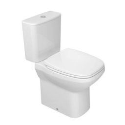 Kit Completo Bacia com Caixa Acoplada Flex Branco Deca - 1