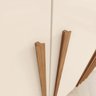 Guarda-roupa Norton 06 Pts. Nature/off White - Henn - 7
