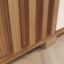 Ver imagem 6 de Guarda-roupa Norton 06 Pts. Nature/off White - Henn