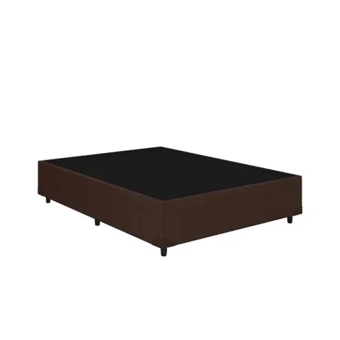 Cama Base Casal Corino 138 X 188cm - Genki Kenko:branco