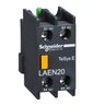 Contato Auxiliar Instantâneo Frontal 1na+1nf para Lc1e Laen11 Frontal 1na+1nf - 1