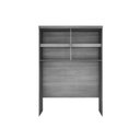 Ver imagem 4 de Módulo de Quarto Casal Armário Ponte Aéreo /queen 167cm Rizon/linea C/ 4 Portas Neve - Novo