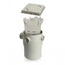 Ver imagem 1 de Caixa Gordura com Tampa e Cesto 300mm Amanco