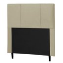 Ver imagem 1 de Cabeceira Cama Box Solteiro Donna 90cm Corano Bege - Desk Design