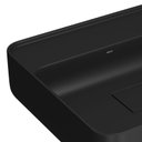 Ver imagem 3 de Cuba de Apoio Deca 40x40 L.11040.M.94 Quadrada com Mesa Ébano Fosco