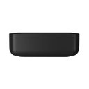 Ver imagem 4 de Cuba de Apoio Deca 40x40 L.11040.M.94 Quadrada com Mesa Ébano Fosco