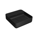 Ver imagem 1 de Cuba de Apoio Deca 40x40 L.11040.M.94 Quadrada com Mesa Ébano Fosco