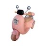 Moto Elétrica Scooter Lemn 6v Rosa Infantil 1246 - Bang Toys - 1