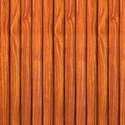 Painel Ripado Wpc Interno Low Cor: Mogno 2,90m X 15cm (0,43m²) - 2