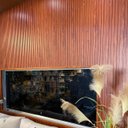 Ver imagem 4 de Painel Ripado Wpc Interno Low Cor: Mogno 2,90m X 15cm (0,43m²)