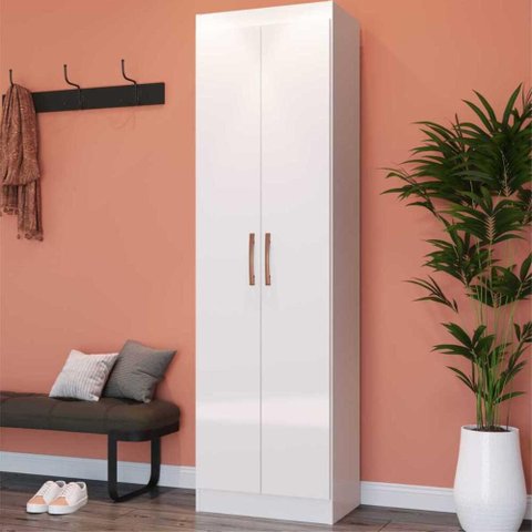 Guarda-roupas Solteiro 2 Portas Multimóveis Cr35217