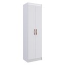 Ver imagem 2 de Guarda-roupas Solteiro 2 Portas Multimóveis Cr35217
