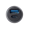Carregador Veicular 48w com Duas Saidas 1 Saida Usb 12v 1.5a Qc (18w) e 1 Saida Tipo C 9v 2.25a Pd - 2