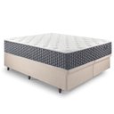 Ver imagem 4 de Base Box Baú Queen Bipartido 158x198 Linho com Colchão Relax Fresh Molas Ensacadas