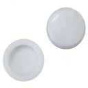 Ver imagem 4 de Tampa Cpl Para Parafuso Cab. 13 Branca (Kit Com 100 Un)