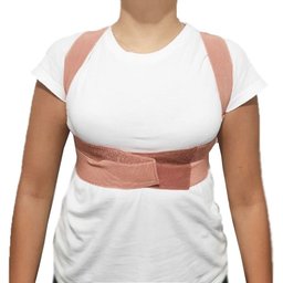 Corretor Postural Espaldeira Elastica Correção Postura Tamanho:g - 3