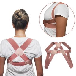 Corretor Postural Espaldeira Elastica Correção Postura Tamanho:g - 2
