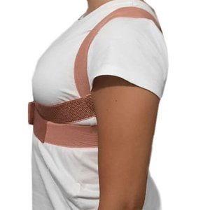 Corretor Postural Espaldeira Elastica Correção Postura Tamanho:g