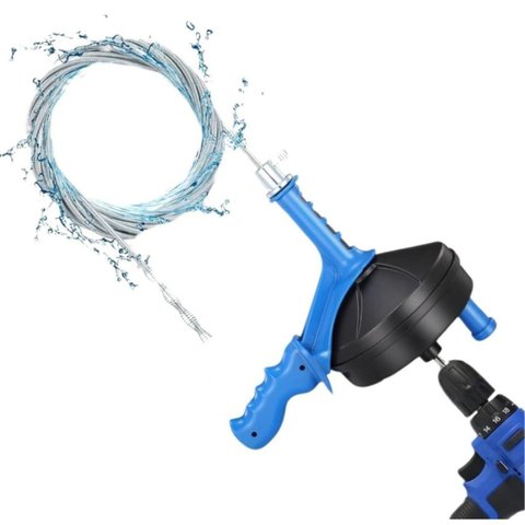 Máquina Desentupidora 7m Profissional Manual - Guepar