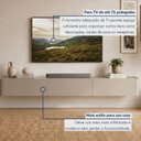 Ver imagem 6 de Rack Suspenso em MDF para TV Ate 75 Polegadas Oslo Off White