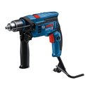 Ver imagem 1 de Furadeira e Parafusadeira de Impacto Bosch Gsb 13 Re - 127v - 750w - 1/2 - Azul - 0601.2b8.0d1