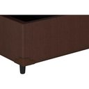 Ver imagem 6 de Cama Box Baú Solteiro: Colchão Molas Anjos MasterPocket Ensacadas King Best + Base CRC Courano