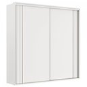 Ver imagem 3 de Guarda Roupa Casal 2 Portas MDF Ripado 2,42 m Imperium Belmax