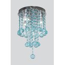 Ver imagem 2 de Kit 2 Luminárias De Acrílico Alto Brilho Para Sala De Estar