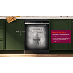 Lava-louças Brastemp 15 Serviços com Smart Sensor - Blf61ae 110v - 4